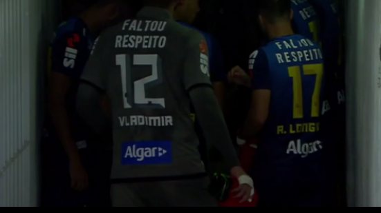 Imagem Santos critica CBF por mudança no jogo contra a Ponte Preta