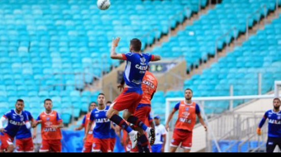 Imagem Bahia encerra preparação para duelo com o lanterna