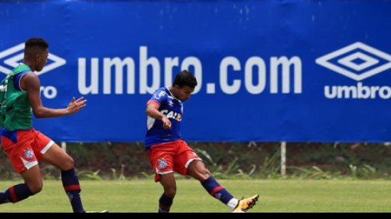 Imagem  Bahia está pronto para primeira semifinal da Copa do Brasil Sub-20