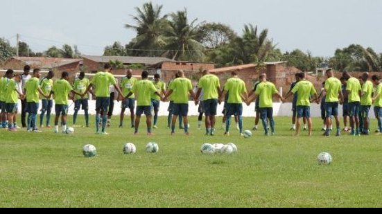 Imagem Sampaio Corrêa pode ser rebaixado matematicamente contra o Bahia