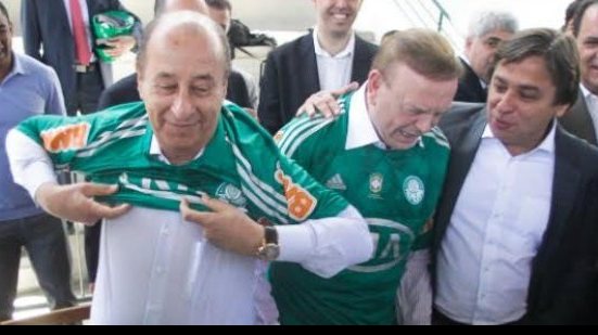 Imagem Sindicato denuncia pressão de Del Nero sobre a arbitragem em jogos do Palmeiras
