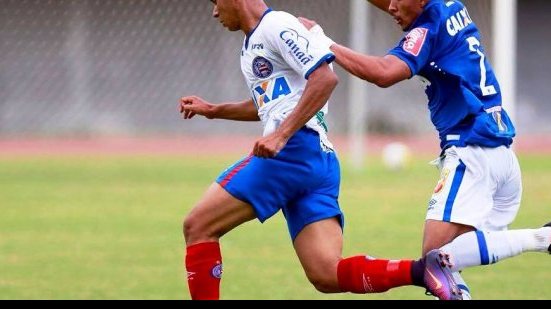 Imagem Bahia vence Cruzeiro e se aproxima da final da Copa do Brasil sub-20