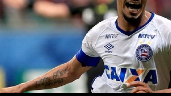 Imagem Após 52 dias sem balançar a rede, Hernane agradece quem o criticou e decreta: &quot;o Bahia vai subi