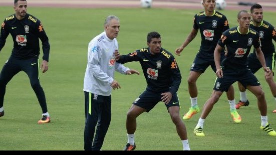 Imagem Seleção Brasileira terá duas alterações para encarar a Argentina
