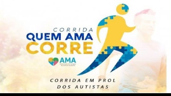 Imagem Corrida “Quem AMA Corre” realiza inscrições até o dia 20