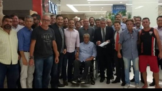 Imagem Chapa &#039;Vitória do Torcedor&#039; ganha apoio de nomes de peso