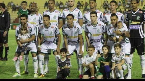 Imagem Adversário do Bahia, Luverdense pode perder pontos na Série B