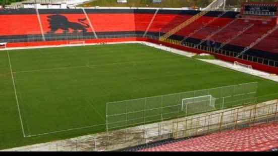 Imagem Santuário rubro-negro, Barradão completa 30 anos de existência
