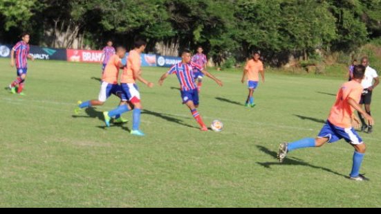 Imagem FBF define árbitros de rodada decisiva da semifinal do Baianão Infantil e Juvenil