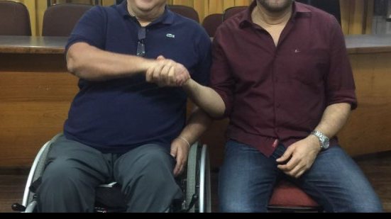 Imagem Candidato à vice de Ivã de Almeida, Agenor Gordilho declara amor ao Vitória