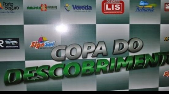 Imagem Com apoio da FBF, Copa do Descobrimento tem inscrições abertas