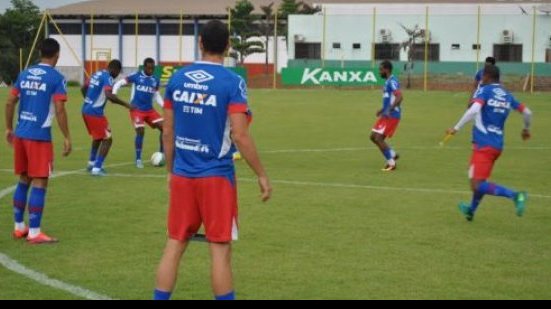 Imagem   Em Lucas do Rio Verde, Bahia finaliza preparação para encarar o Luverdense