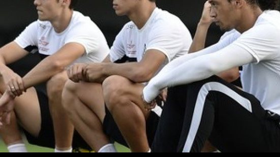 Imagem   Esperando retorno de atletas, Santos segue se preparando para encarar o Vitória