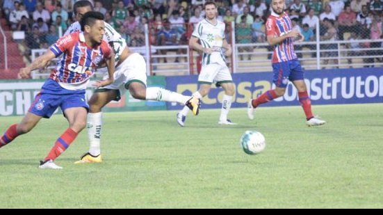 Imagem No apagar das Luzes, Bahia arranca empate com o Luverdense