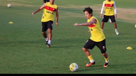 Imagem   Euller quer grande resultado do Vitória na Vila Belmiro
