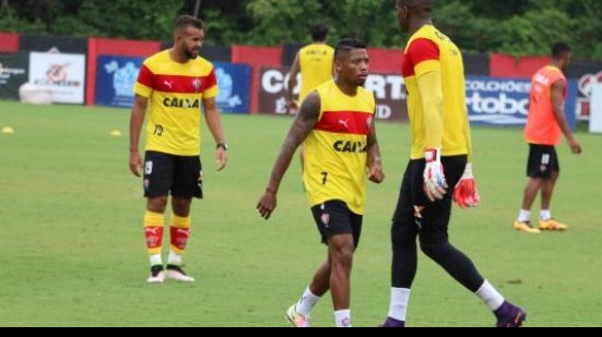 Imagem Vitória se reapresenta na tarde desta segunda