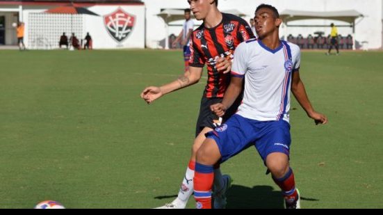Imagem Bahia e Vitória iniciam disputa do título do Baianão Infantil