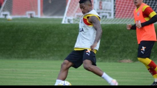 Imagem Vitória finaliza preparação para duelo contra o Santos na manhã desta quarta-feira