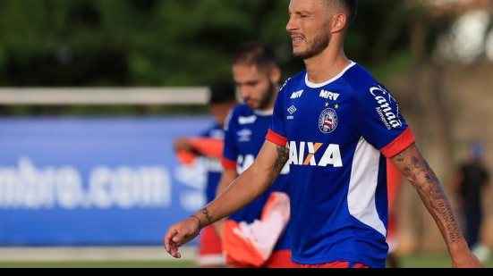 Imagem Após se recuperar de lesão, zagueiro pede apoio da torcida do Bahia para duelo contra o Bragantino