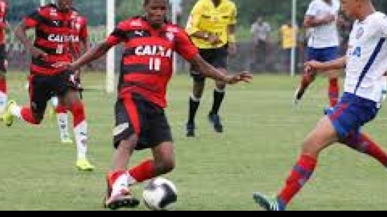 Imagem  Bahia vence o Vitória na primeira partida da final sub-17