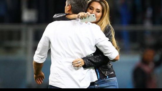 Imagem  Filha de Renato Gaúcho faz Grêmio perder mando em final