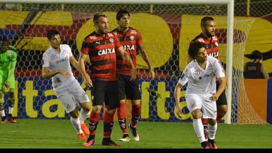Imagem Sem Zé Love, Vitória está definido para encarar o Santos