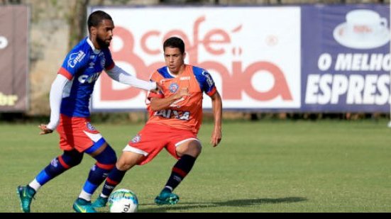 Imagem Bahia faz novo coletivo em preparação para duelo com o Bragantino