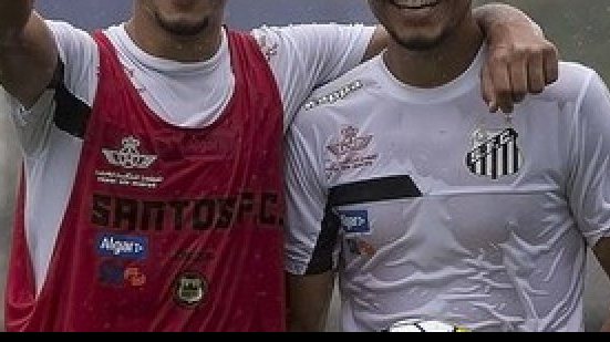 Imagem Súmula de jogo do Santos e Vitória aparece com nome de jogador do Peixe trocado 