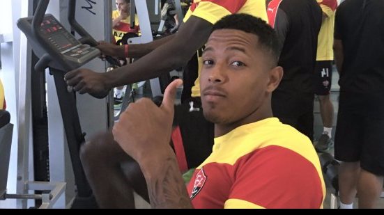 Imagem Após derrota para o Santos, Vitória treina de olho no Figueira