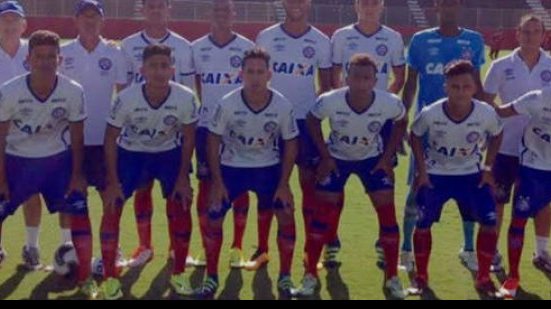 Imagem  Bahia vence o Vitória e é campeão da categoria sub-17