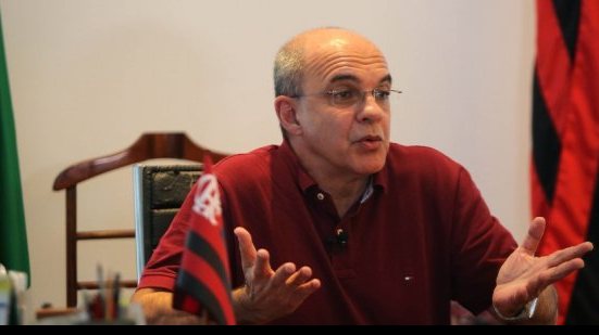 Imagem Ao Galáticos Online, presidente do Flamengo nega contratação de Marinho
