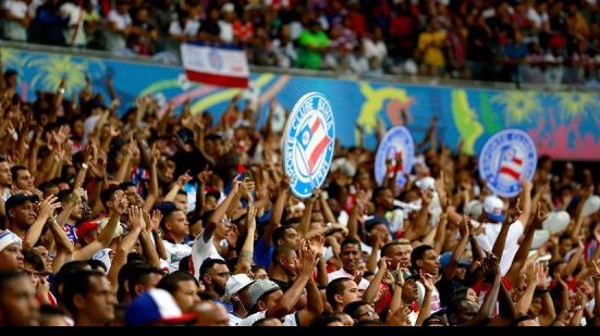 Imagem Bahia marca no fim, espanta zebra e vence o Bragantino na Arena