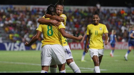 Imagem Seleção Feminina: Brasil avança às quartas de final no Mundial sub-20