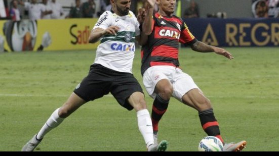 Imagem Próximo adversário do Vitória, Coritiba empata com o Flamengo e pode evitar queda ainda nesta rodada