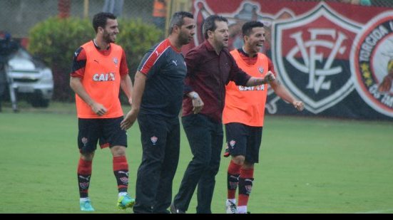 Imagem Após goleada, chance de rebaixamento do vitória diminui