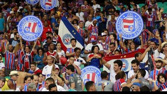 Imagem Após triunfo, chance de classificação do Bahia aumenta