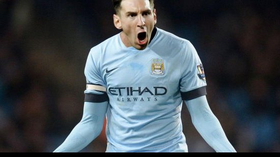 Imagem Manchester City faz maior oferta da história do futebol para tirar Messi do Barcelona