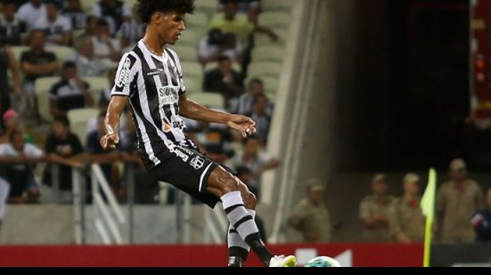 Imagem  Zagueiro do Ceará encara como decisão duelo contra o Vasco