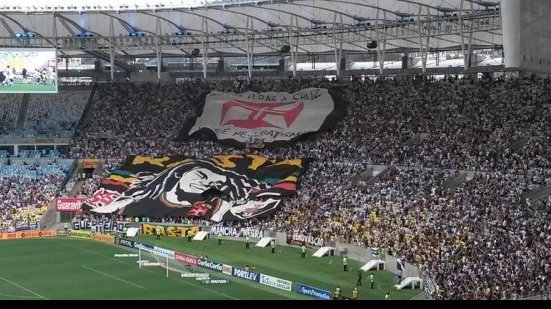 Imagem  CBF atende solicitação do Vasco e muda jogo de São Januário para o Maracanã