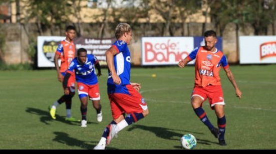 Imagem Bahia inicia última semana de treinos da temporada