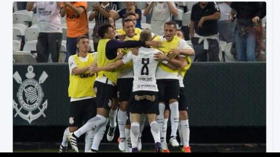 Imagem Corinthians provoca o Inter nas redes sociais e deseja uma &quot;boa segunda&quot;