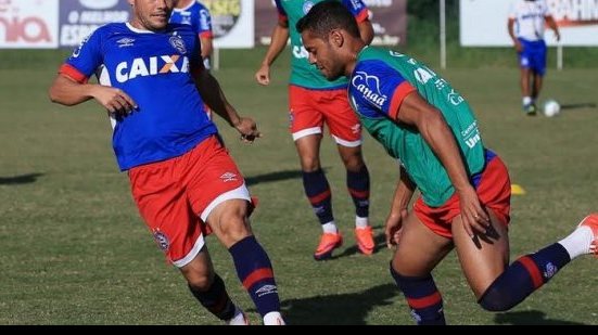 Imagem Faltando apenas um ponto para o acesso à Série A, Bahia treina nesta terça 