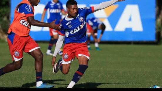 Imagem Bahia segue preparação para decisão da Série B