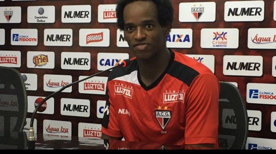 Imagem  Destaque do Atlético (GO), ex-Bahia quer atrapalhar planos do Tricolor
