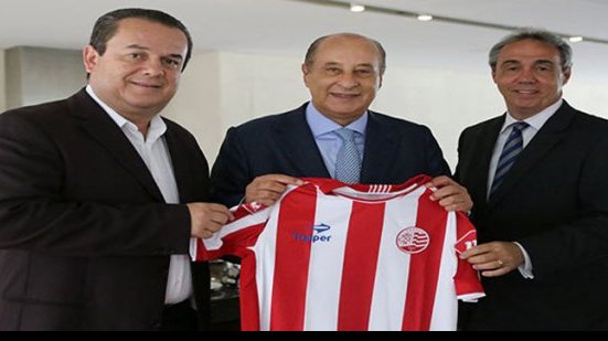 Imagem Diretor do Náutico e presidente da FPF se reúnem com Del Nero e cobram atenção com arbitragem