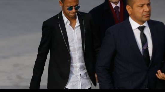 Imagem Empresa pede prisão para Neymar à Justiça da Espanha