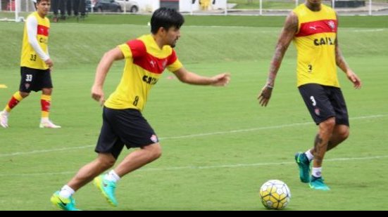 Imagem  Com treino físico-técnico Vitória segue preparação para encarar o Coxa