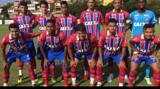 Imagem  Com dois retornos, sub-20 do Bahia viaja para final com o São Paulo