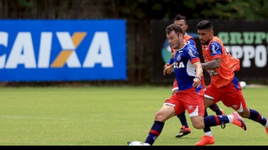 Imagem   Após conversa, Bahia segue preparação para encarar o Atlético-GO