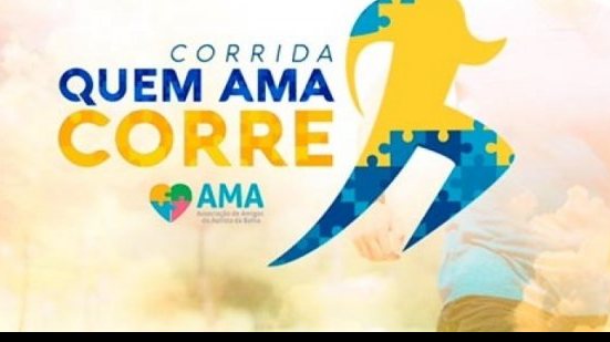 Imagem Na reta final de inscrições, corrida Quem AMA corre ultrapassa mil inscritos